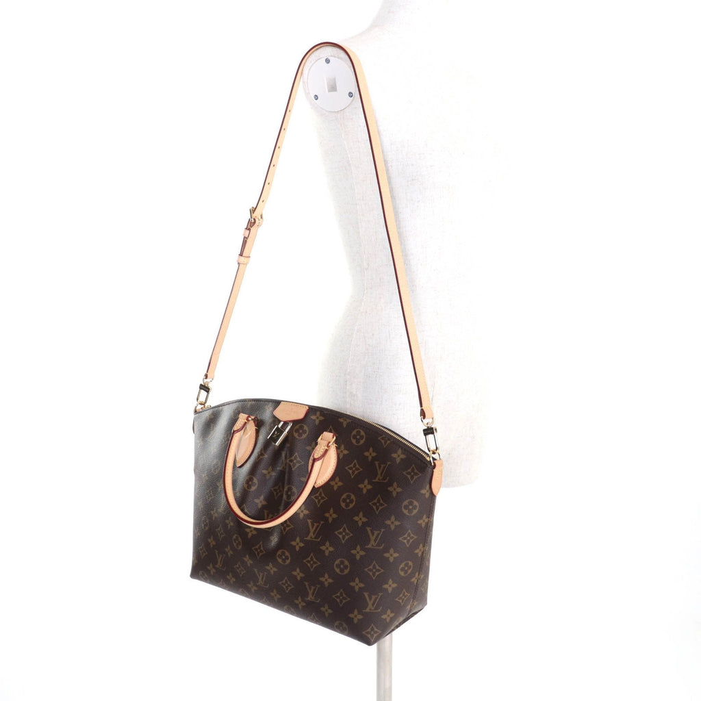 Louis Vuitton Brown Leather Handbag (Pre-Owned)