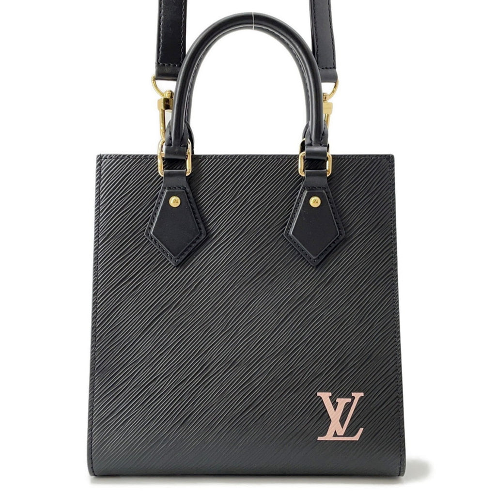 Louis Vuitton Epi Black Noir Epi Leather Handbag Shoulder Bag (Pre-Owned)