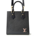 Louis Vuitton Epi Black Noir Epi Leather Handbag Shoulder Bag (Pre-Owned)