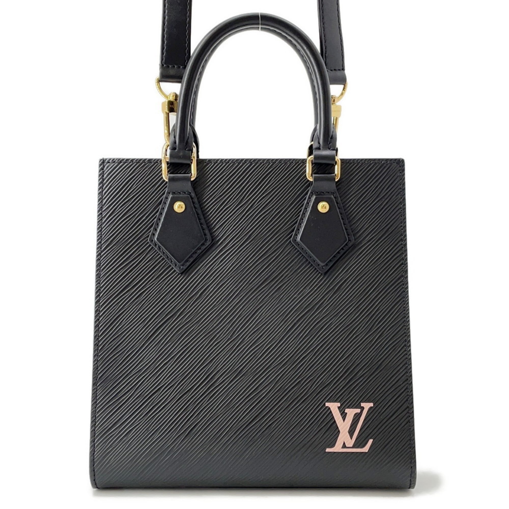 Louis Vuitton Epi Black Noir Epi Leather Handbag Shoulder Bag (Pre-Owned)