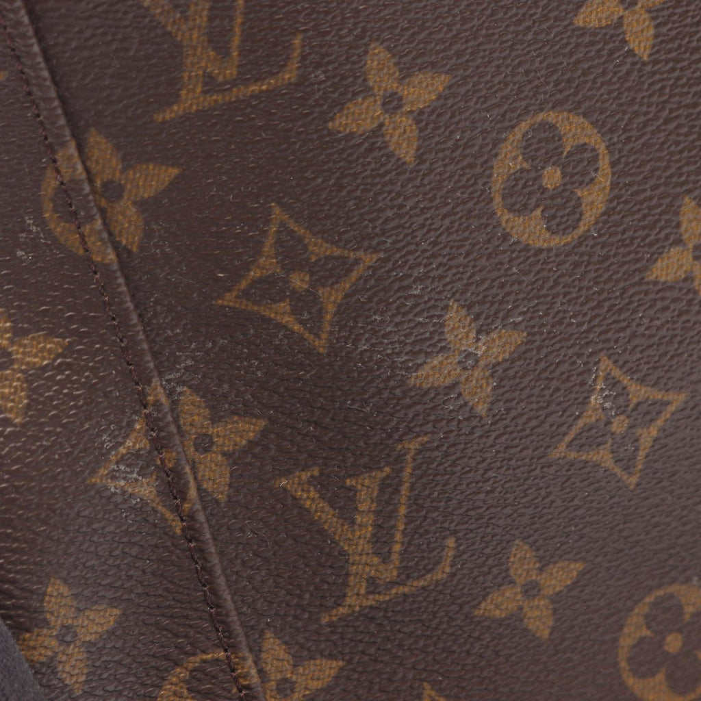 Louis Vuitton Brown Pvc Leather Shoulder Bag (Pre-Owned)