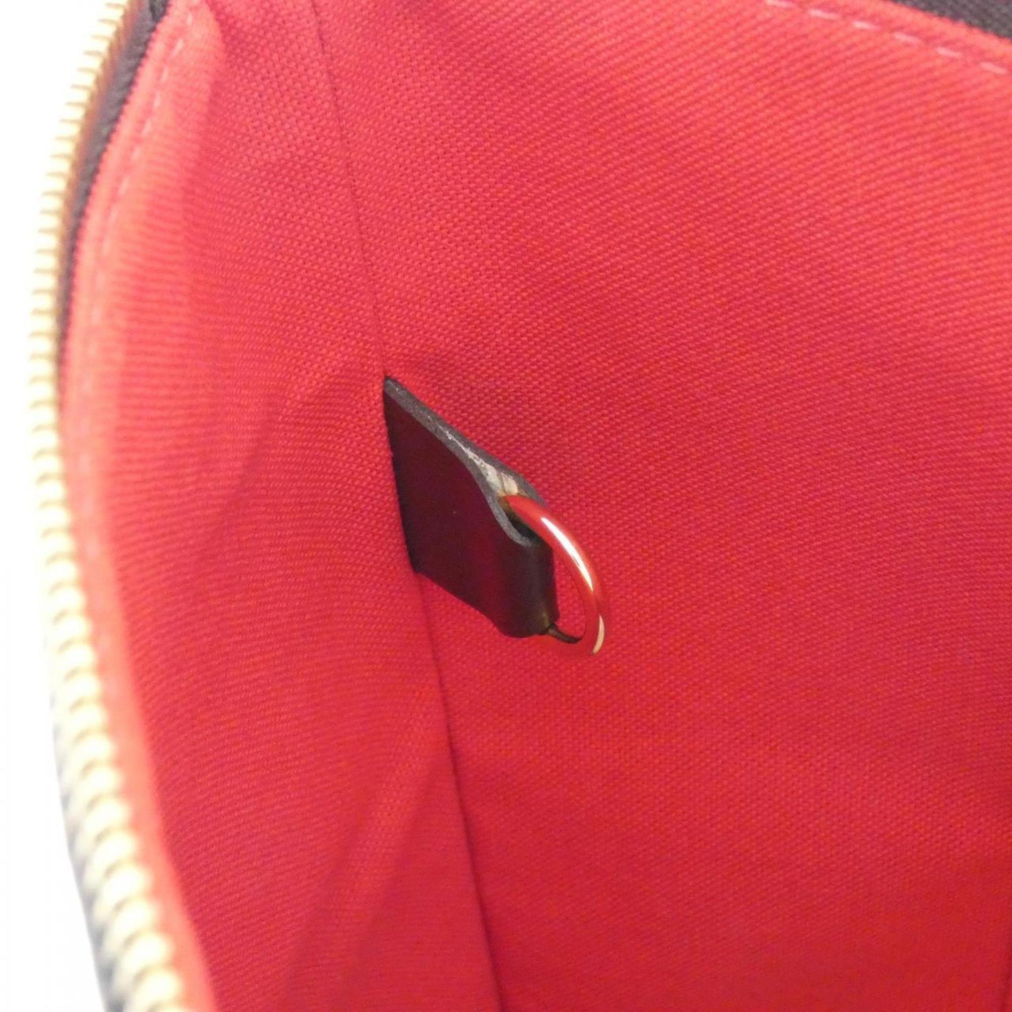 Louis Vuitton Ebene Coated Canvas Handbag (Pre-Owned)