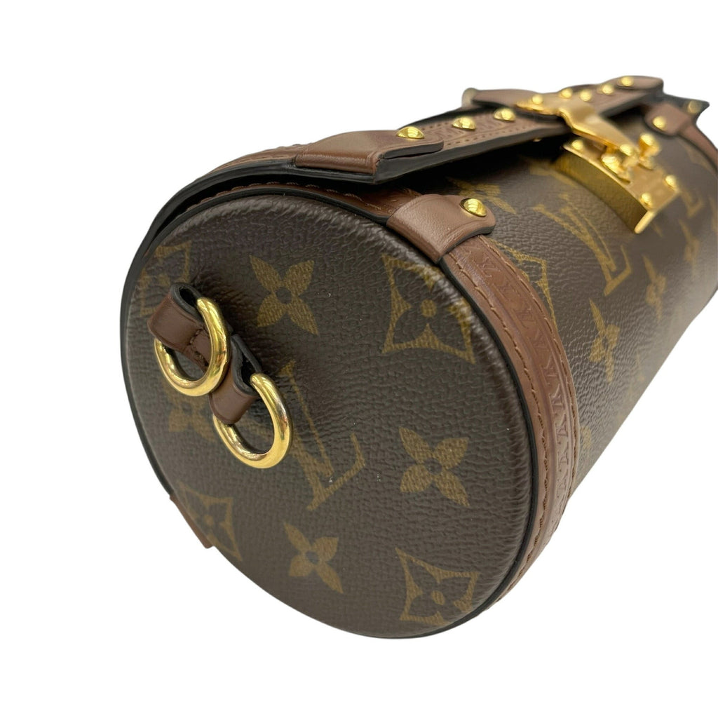 Louis Vuitton Brown Monogram Monogram Leather Shoulder Bag (Pre-Owned)