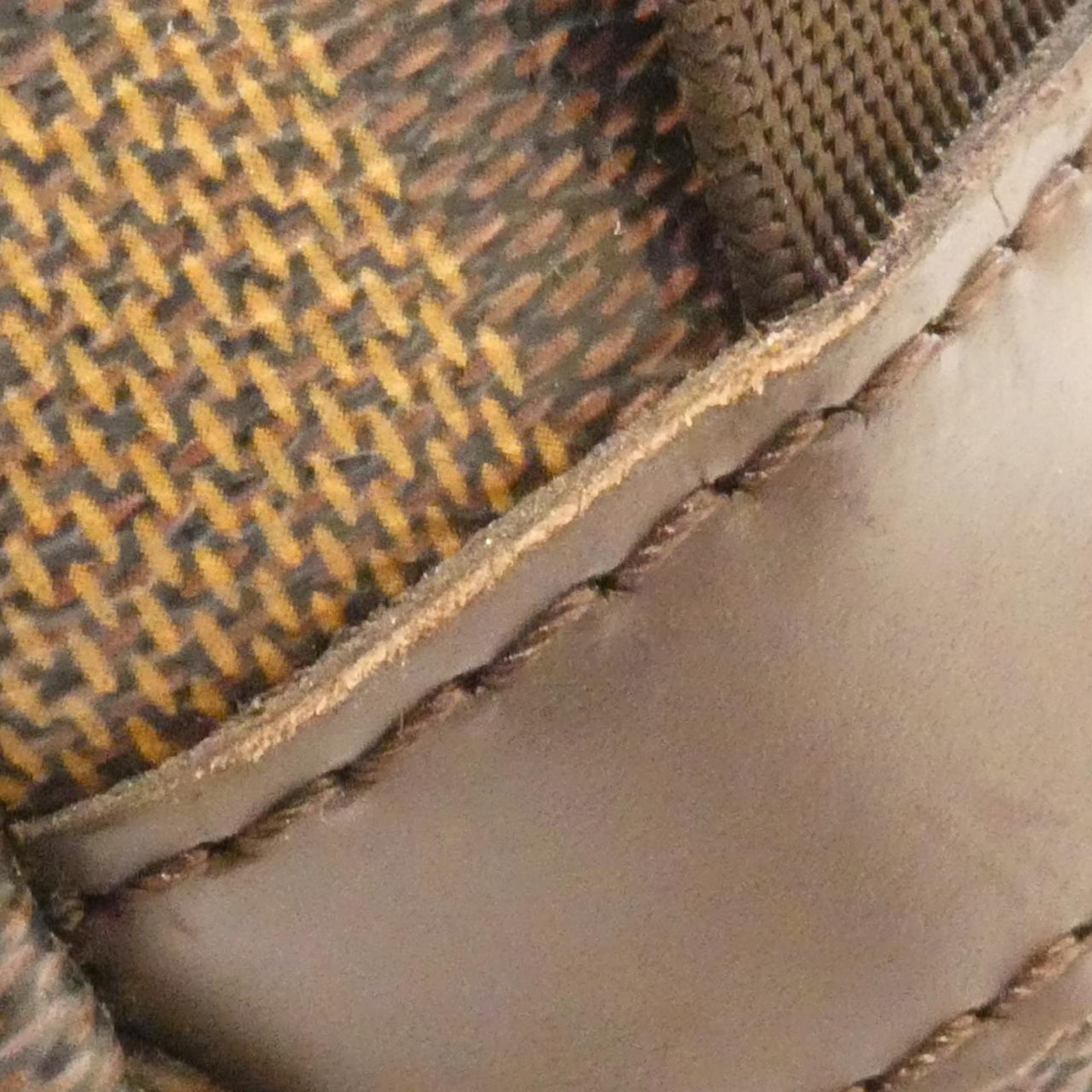 Louis Vuitton Ebene Coated Canvas Shoulder Bag (Pre-Owned)