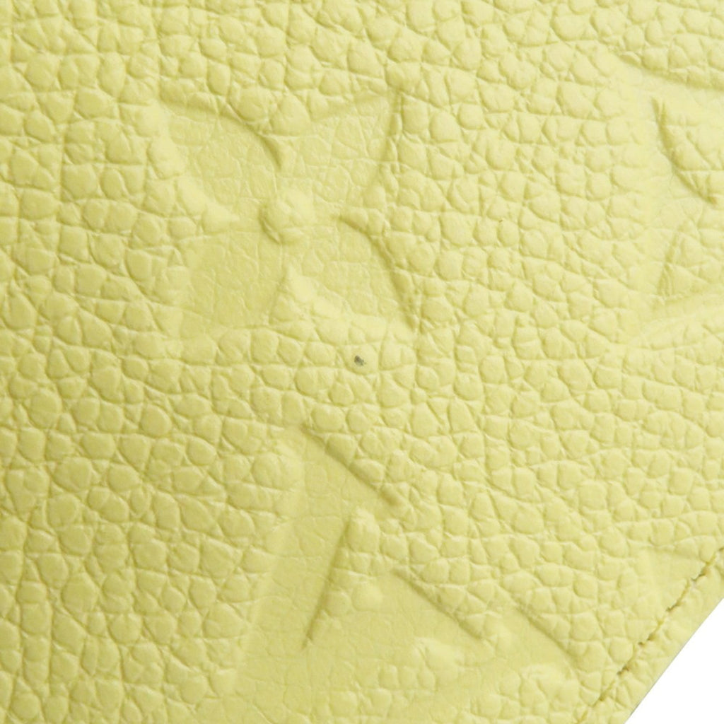 Louis Vuitton Monogram Empreinte Jaune Monogram Empreinte Long Wallet (Bi-Fold) (Pre-Owned)