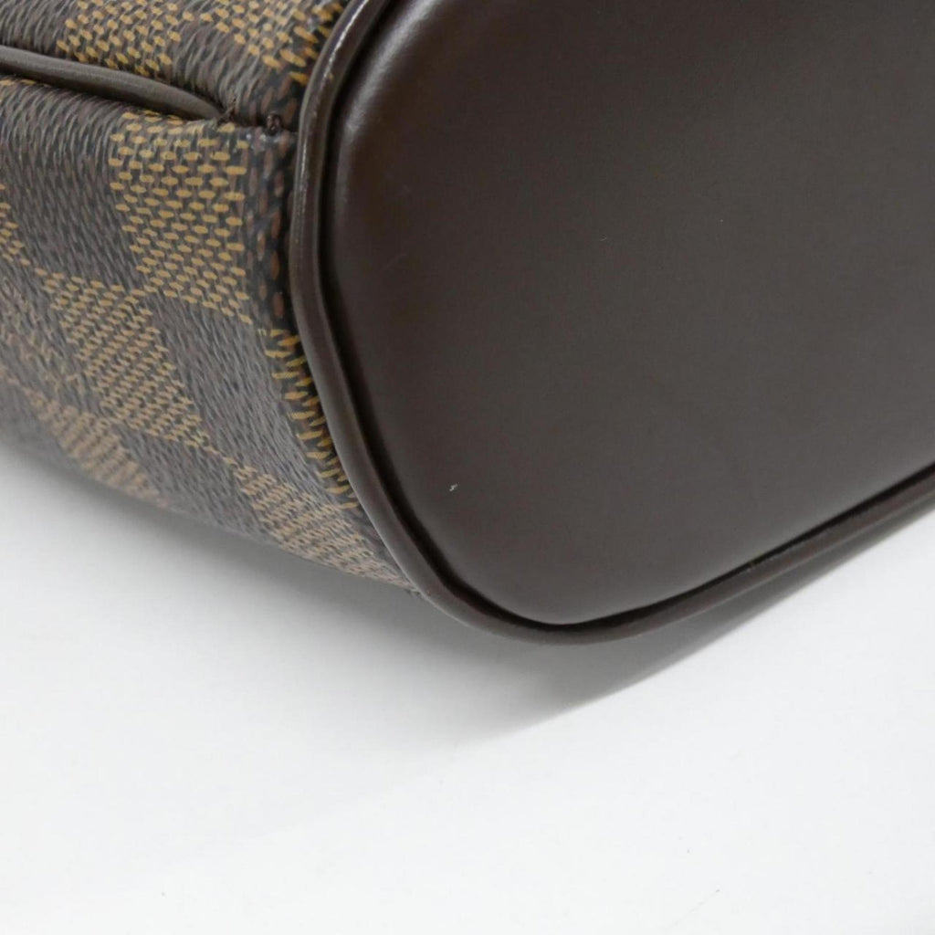 Louis Vuitton Damier Canvas Ebene Damier Canvas Shoulder Bag (Pre-Owned)
