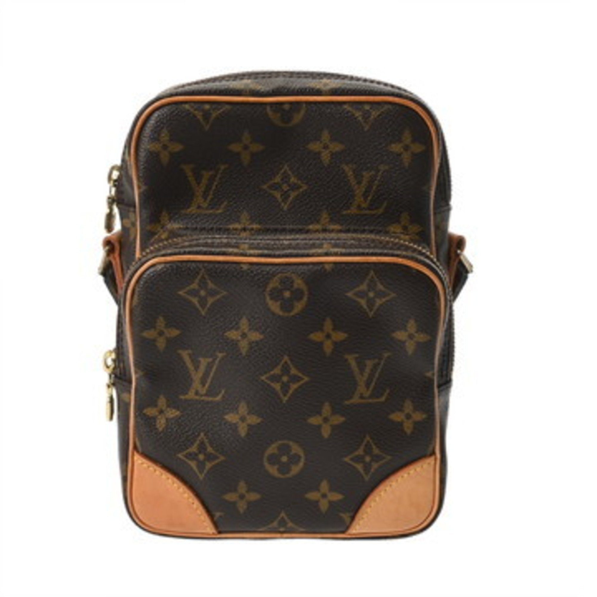 Louis Vuitton Brown Monogram Monogram Shoulder Bag (Pre-Owned)
