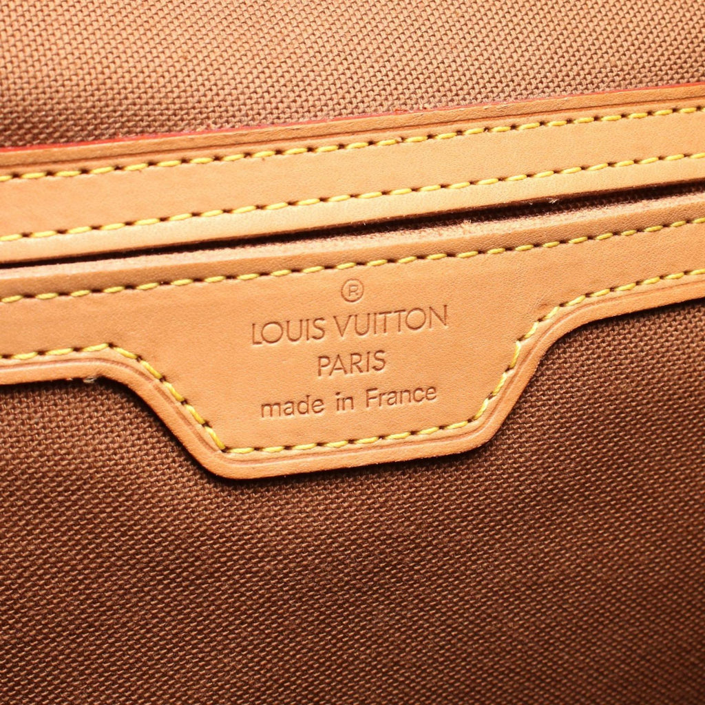 Louis Vuitton Brown Monogram Coated Canvas Backpack (Pre-Owned)