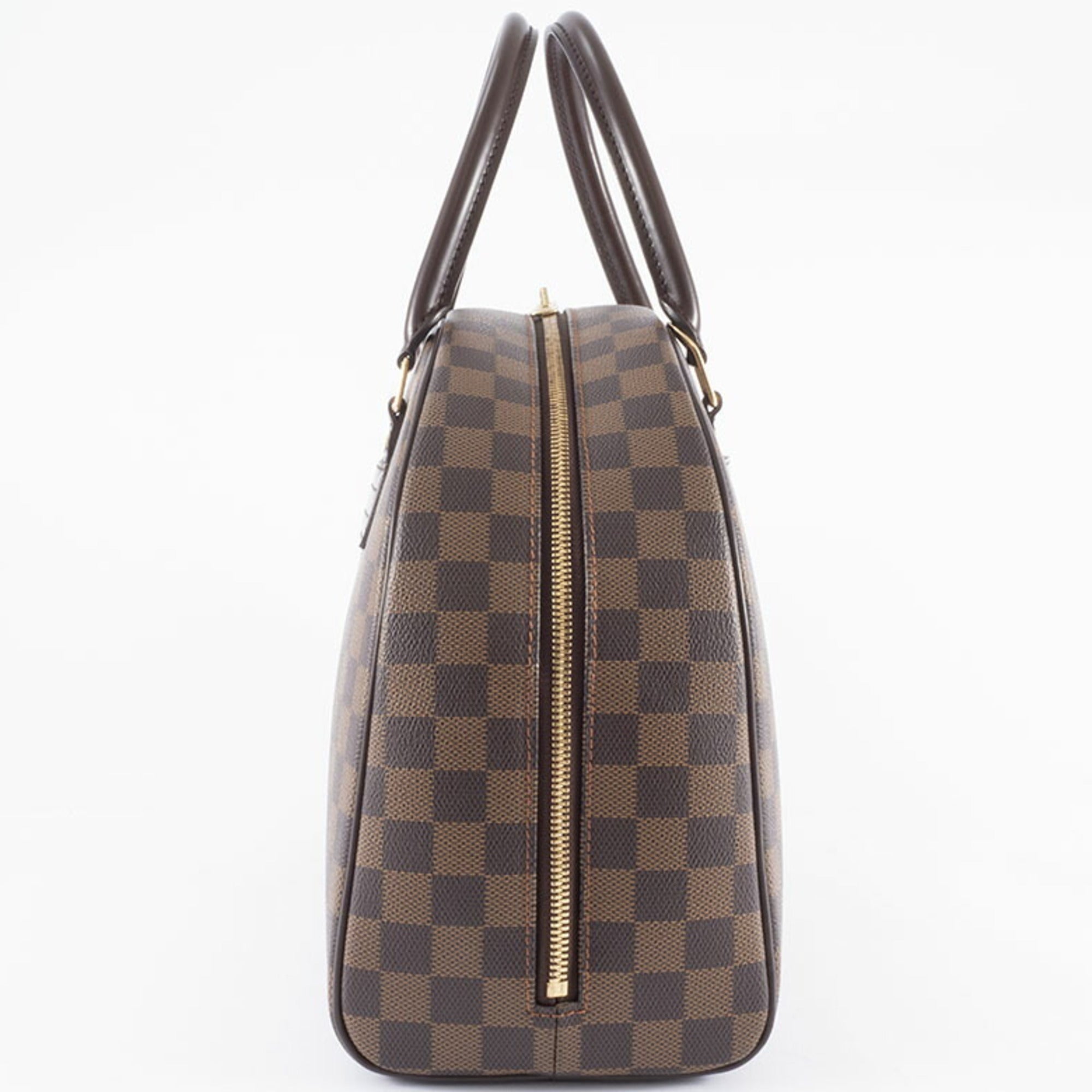 Louis Vuitton Brown Damier Canvas Ebene Damier Canvas Handbag (Pre-Owned)