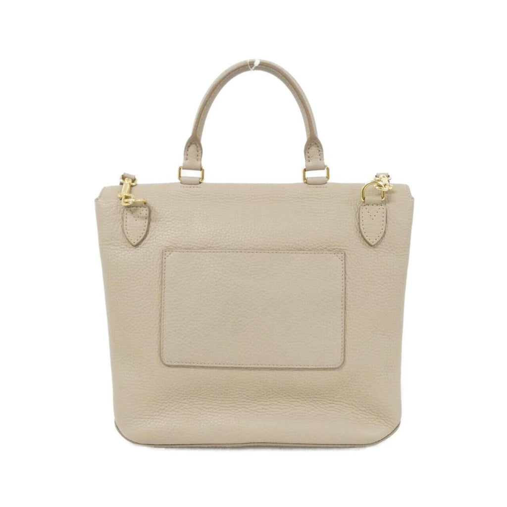 Louis Vuitton Taurillon Galle Leather Handbag (Pre-Owned)