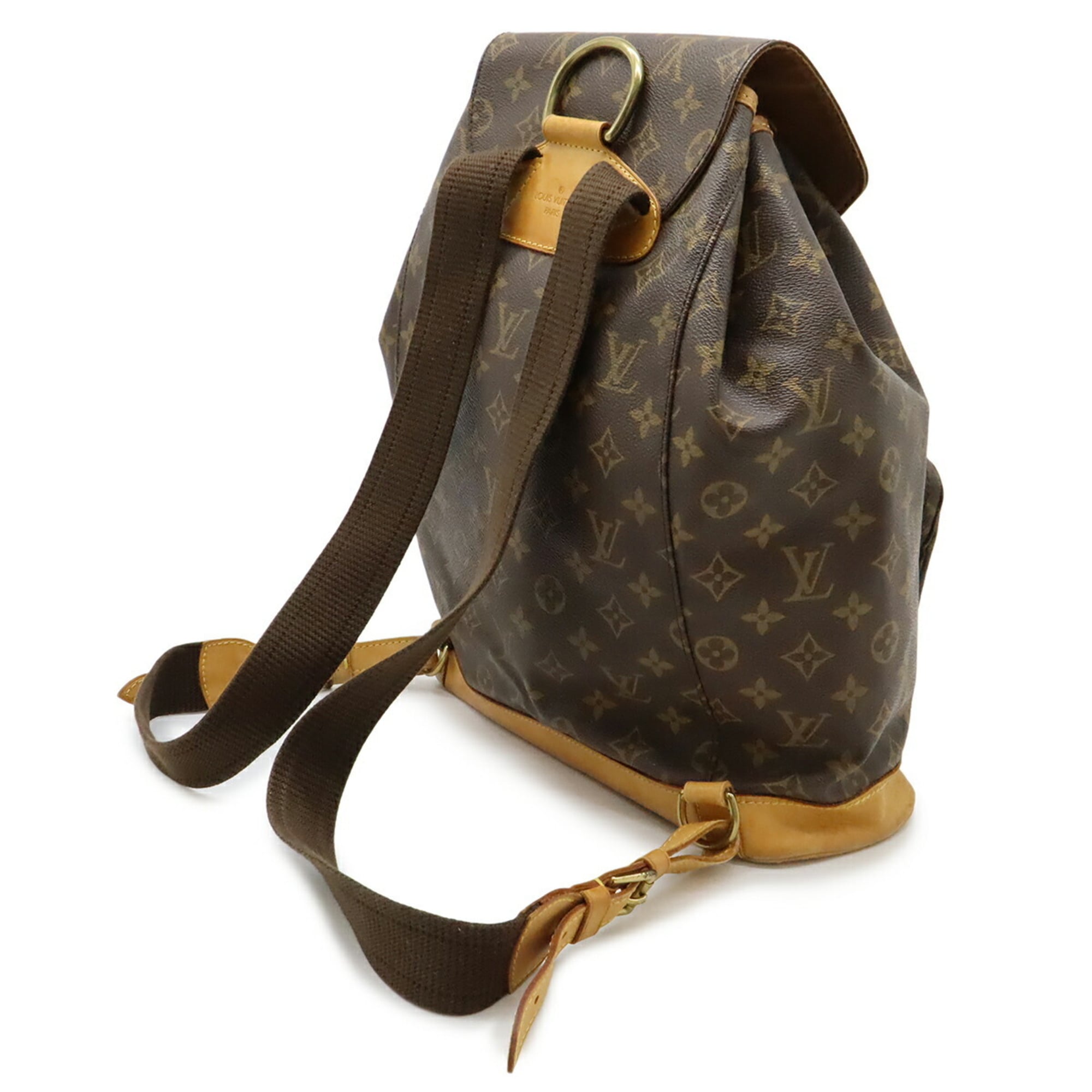 Louis Vuitton Monogram Brown Monogram Backpack (Pre-Owned)