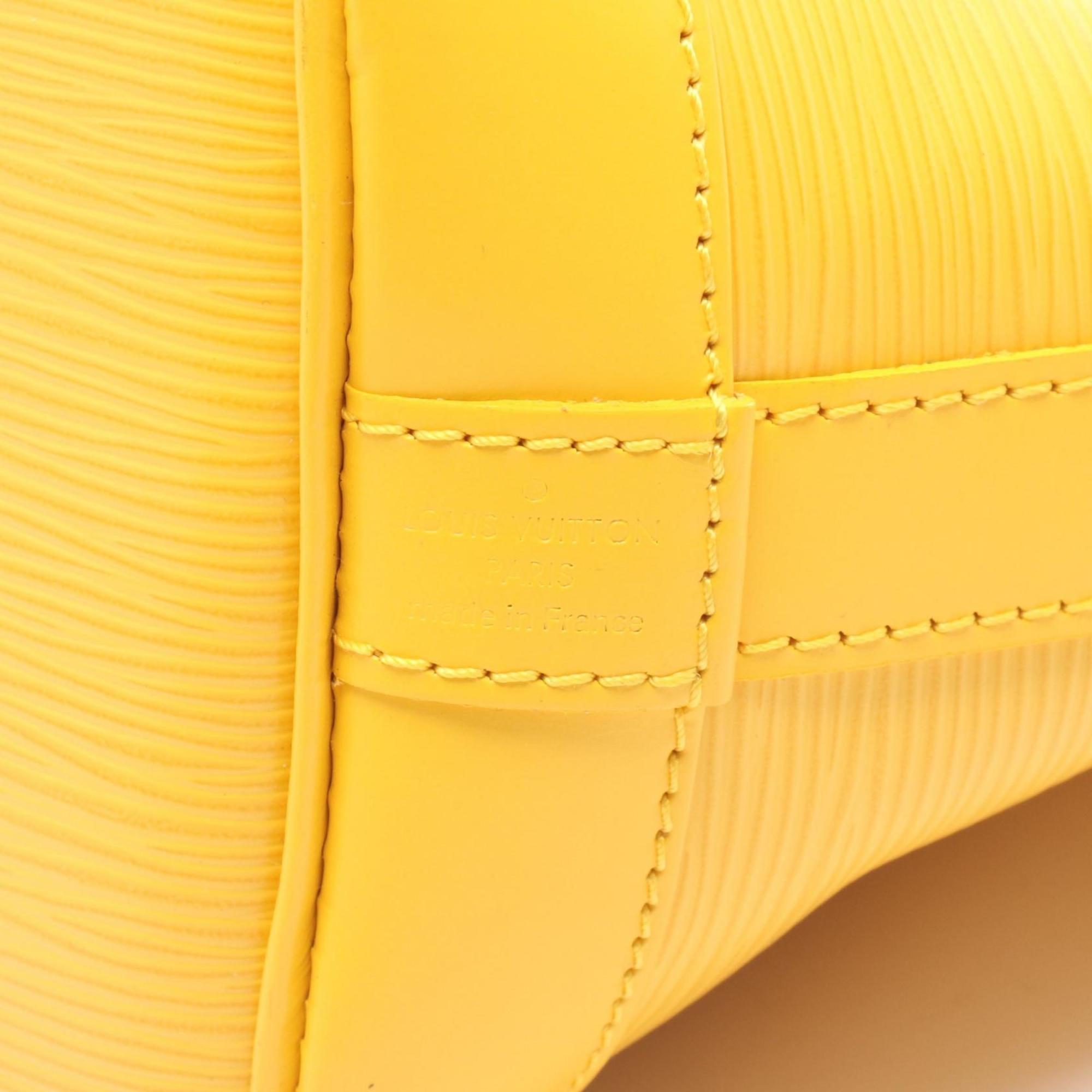 Louis Vuitton Mimosa Yellow Epi Leather Shoulder Bag (Pre-Owned)
