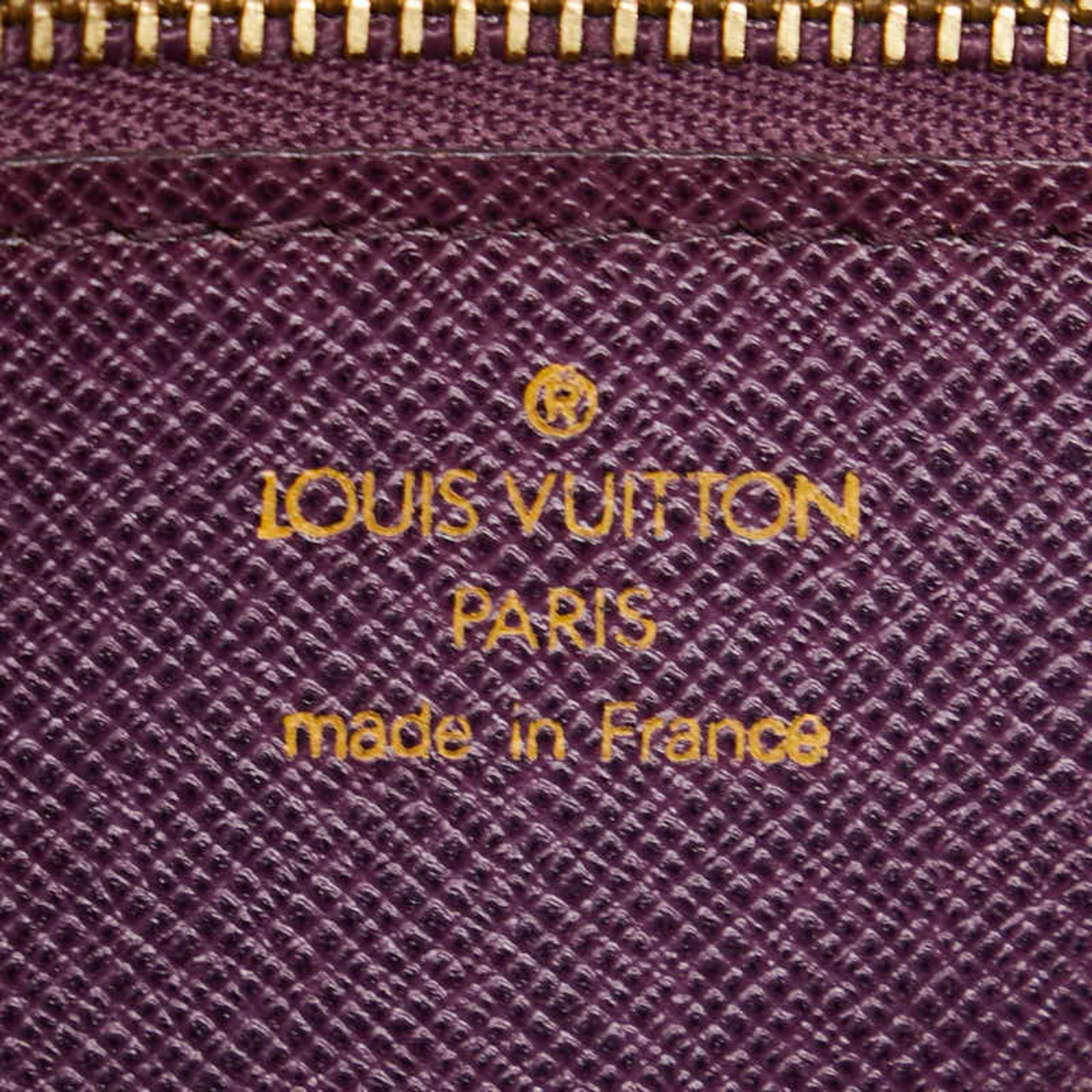Louis Vuitton Yellow Leather Shoulder Bag (Pre-Owned)