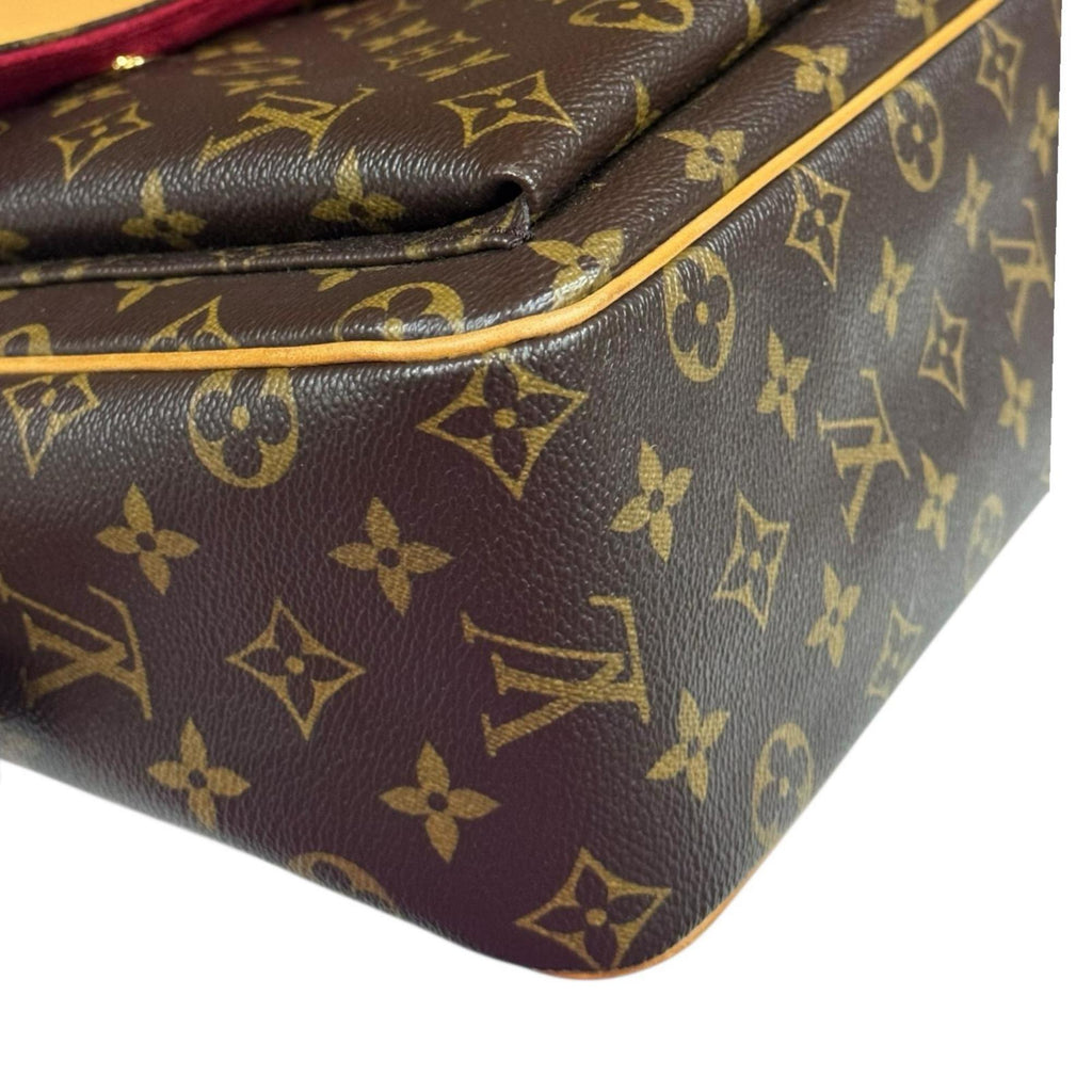 Louis Vuitton Monogram Brown Monogram Monogram Shoulder Bag (Pre-Owned)