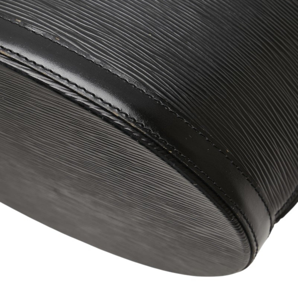 Louis Vuitton Epi Black Noir Leather Shoulder Bag (Pre-Owned)
