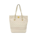 Louis Vuitton Beige Leather Handbag (Pre-Owned)