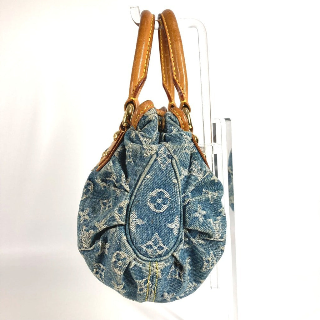 Louis Vuitton Monogram Denim Monogram Denim Handbag (Pre-Owned)
