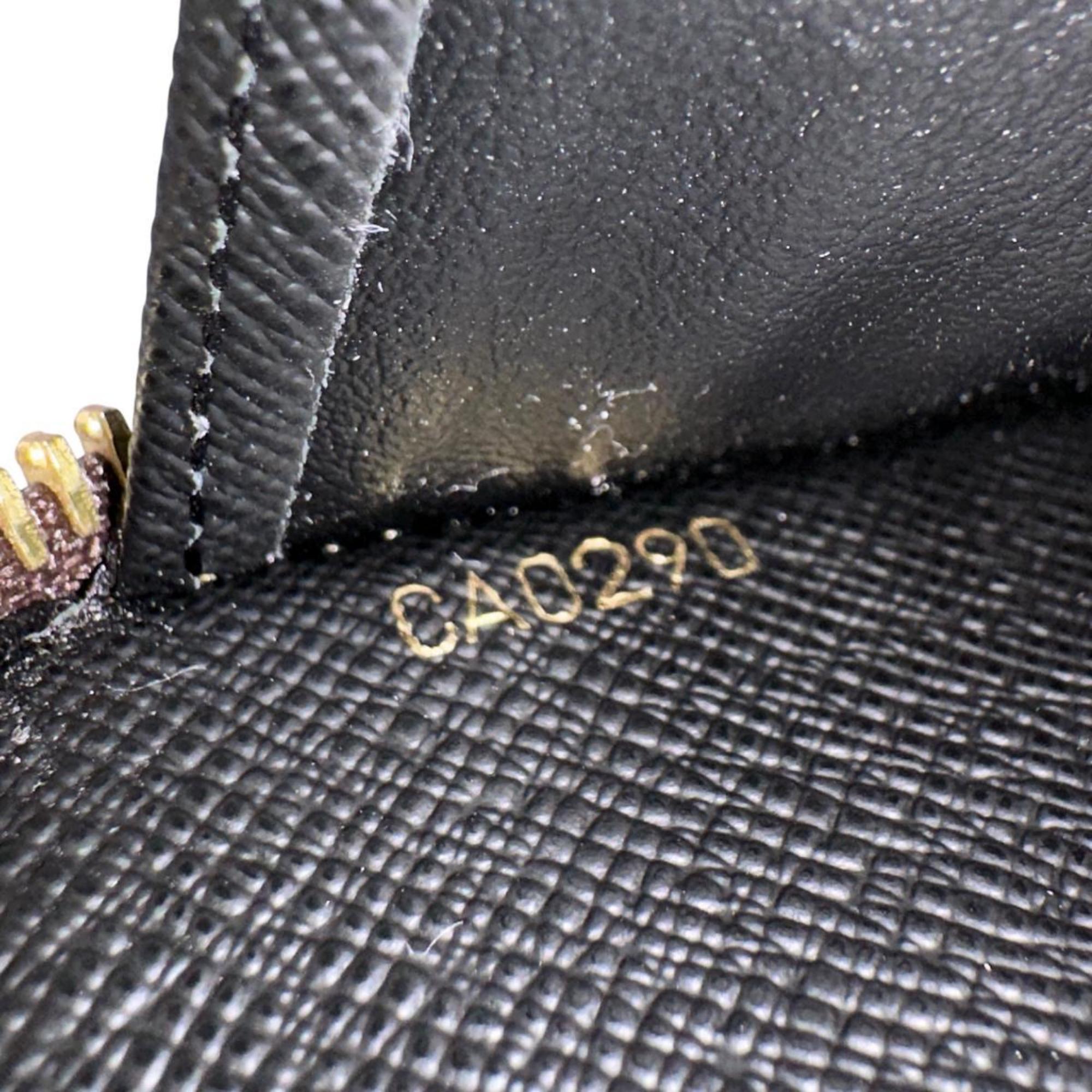 Louis Vuitton Brown Monogram Monogram Long Wallet (Bi-Fold) (Pre-Owned)