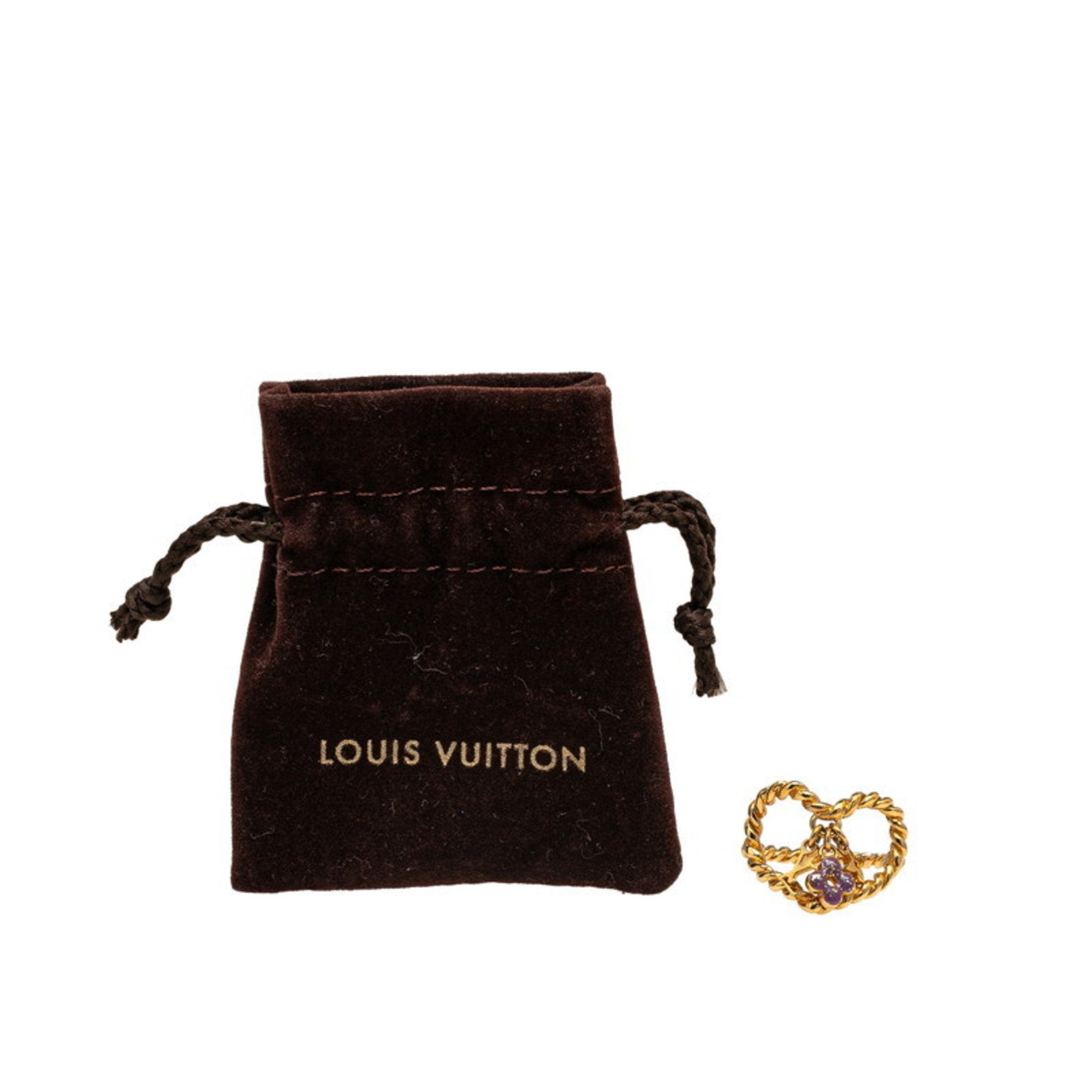 Louis Vuitton Gold Band Ring (Pre-Owned)