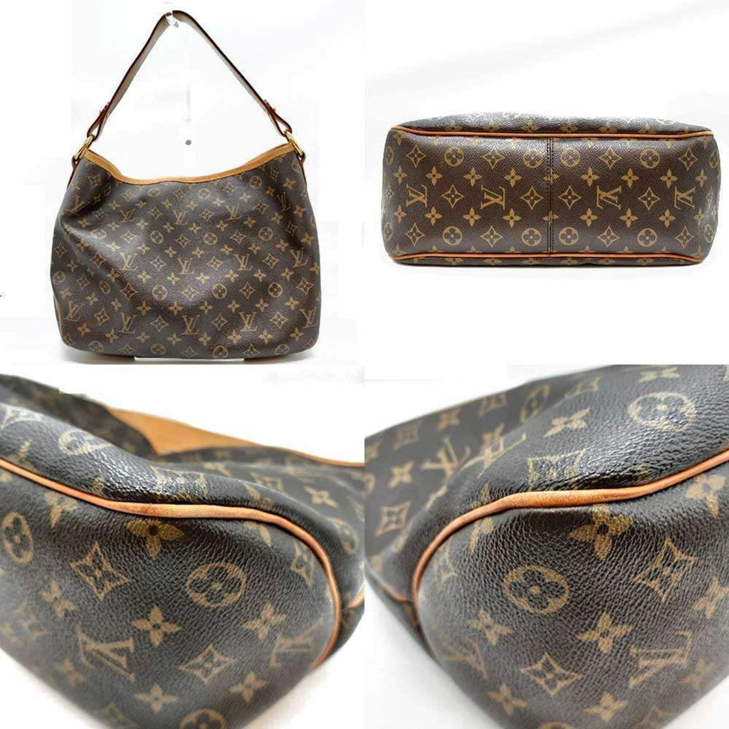 Delightful Handbag Monogram Canvas PM