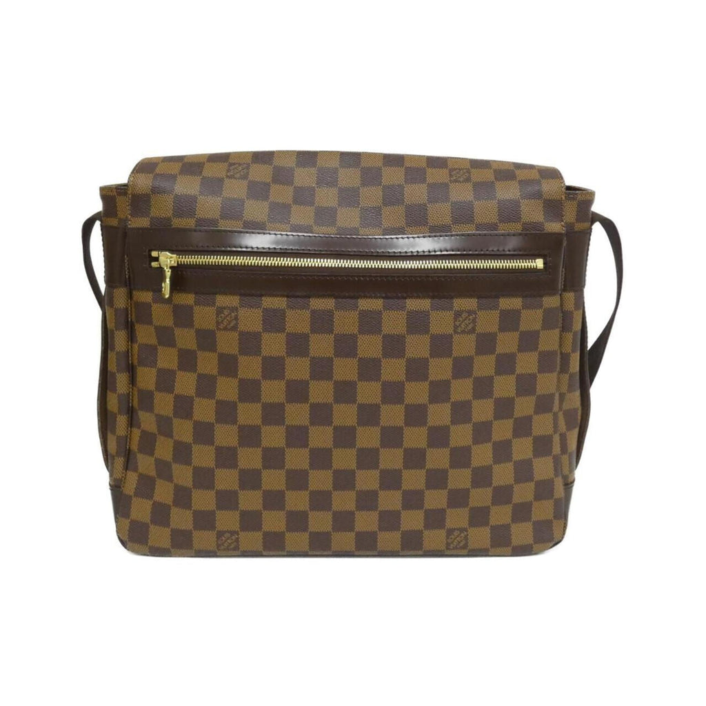 Louis Vuitton Ebene Coated Canvas Shoulder Bag (Pre-Owned)
