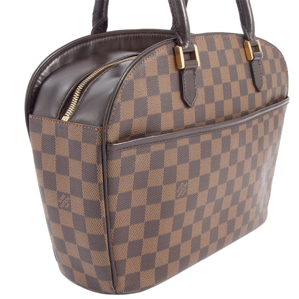 Louis Vuitton Brown Damier Canvas Ebene Damier Canvas Handbag (Pre-Owned)