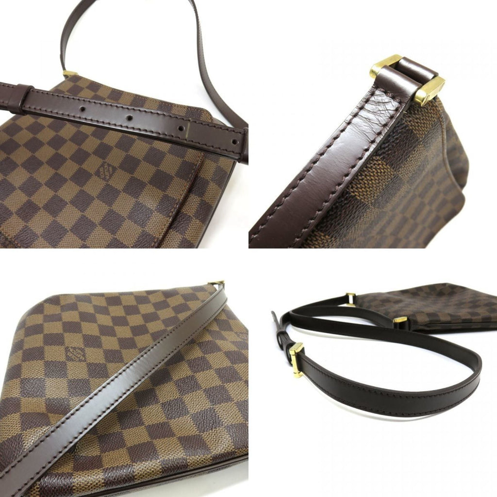 Louis Vuitton Brown Ebene Damier Canvas Shoulder Bag (Pre-Owned)