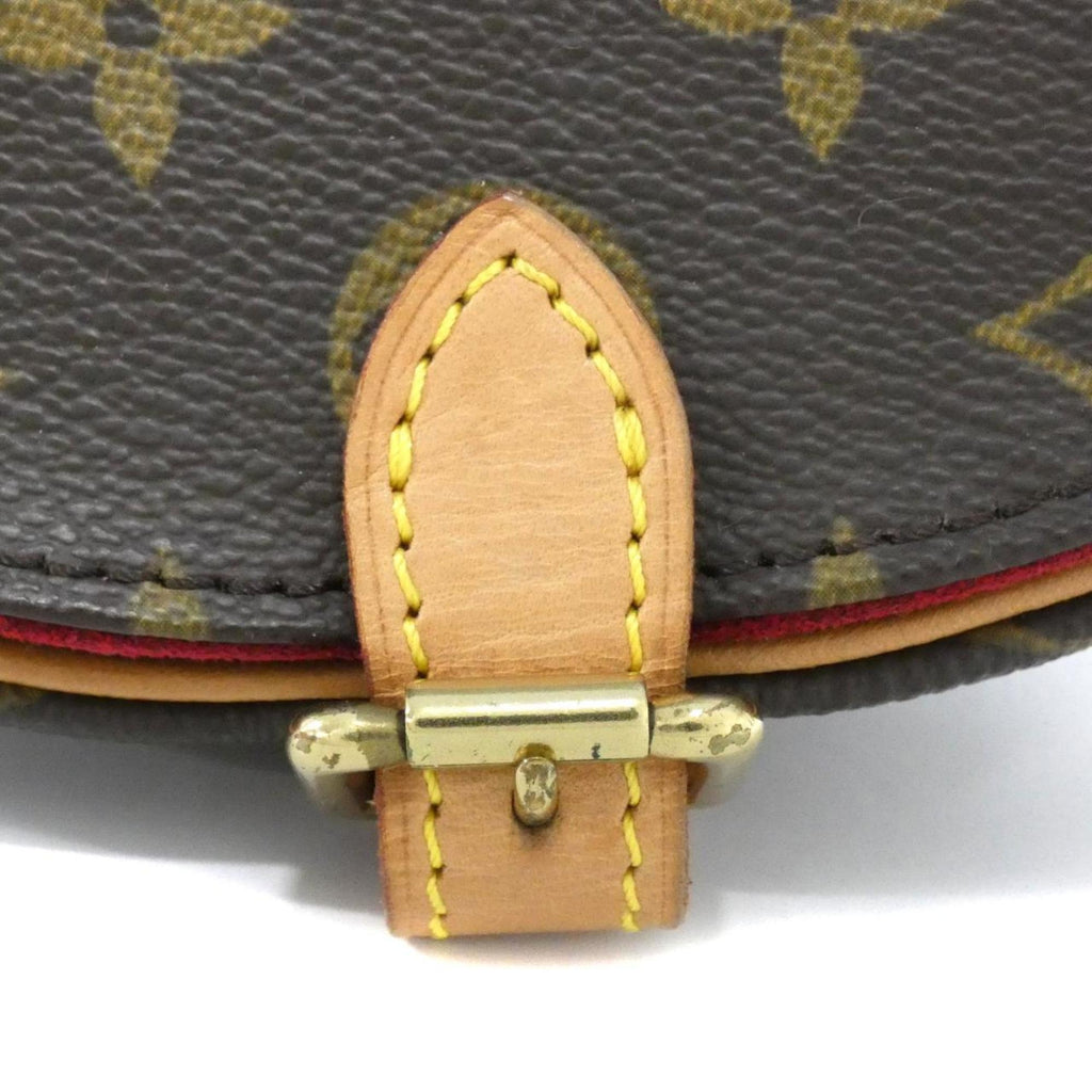 Louis Vuitton Monogram Brown Monogram Monogram Shoulder Bag (Pre-Owned)