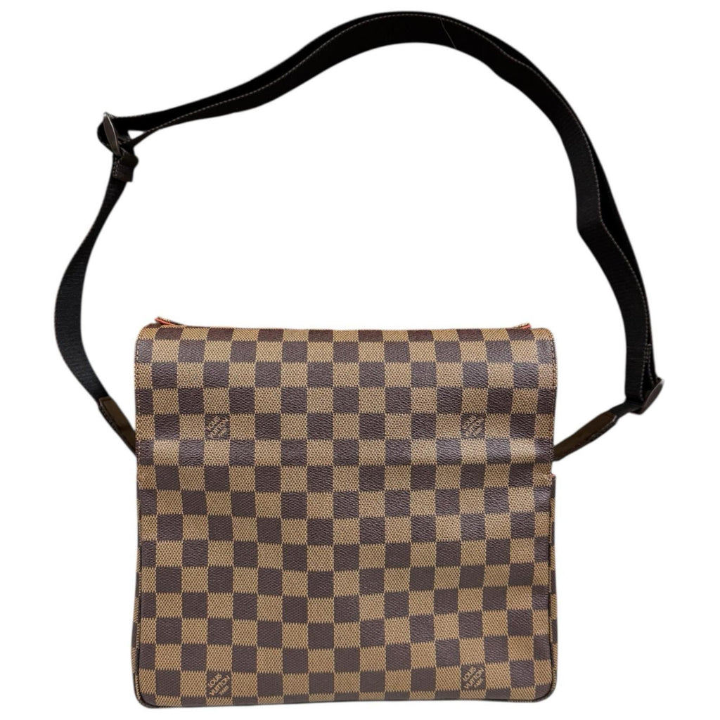 Louis Vuitton Brown Damier Canvas Shoulder Bag (Pre-Owned)