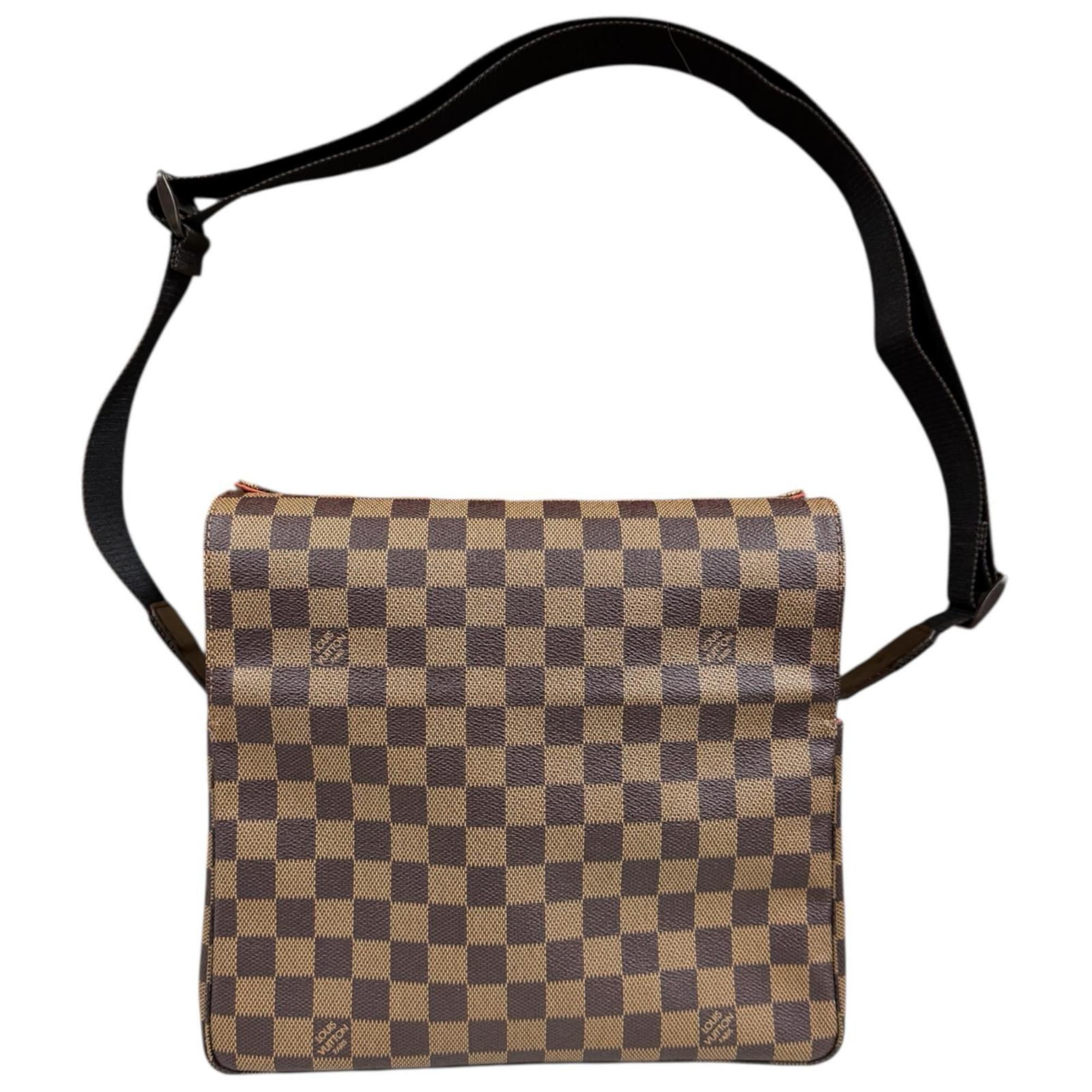Louis Vuitton Brown Damier Canvas Shoulder Bag (Pre-Owned)