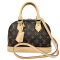 Louis Vuitton Brown Monogram Handbag Shoulder Bag (Pre-Owned)