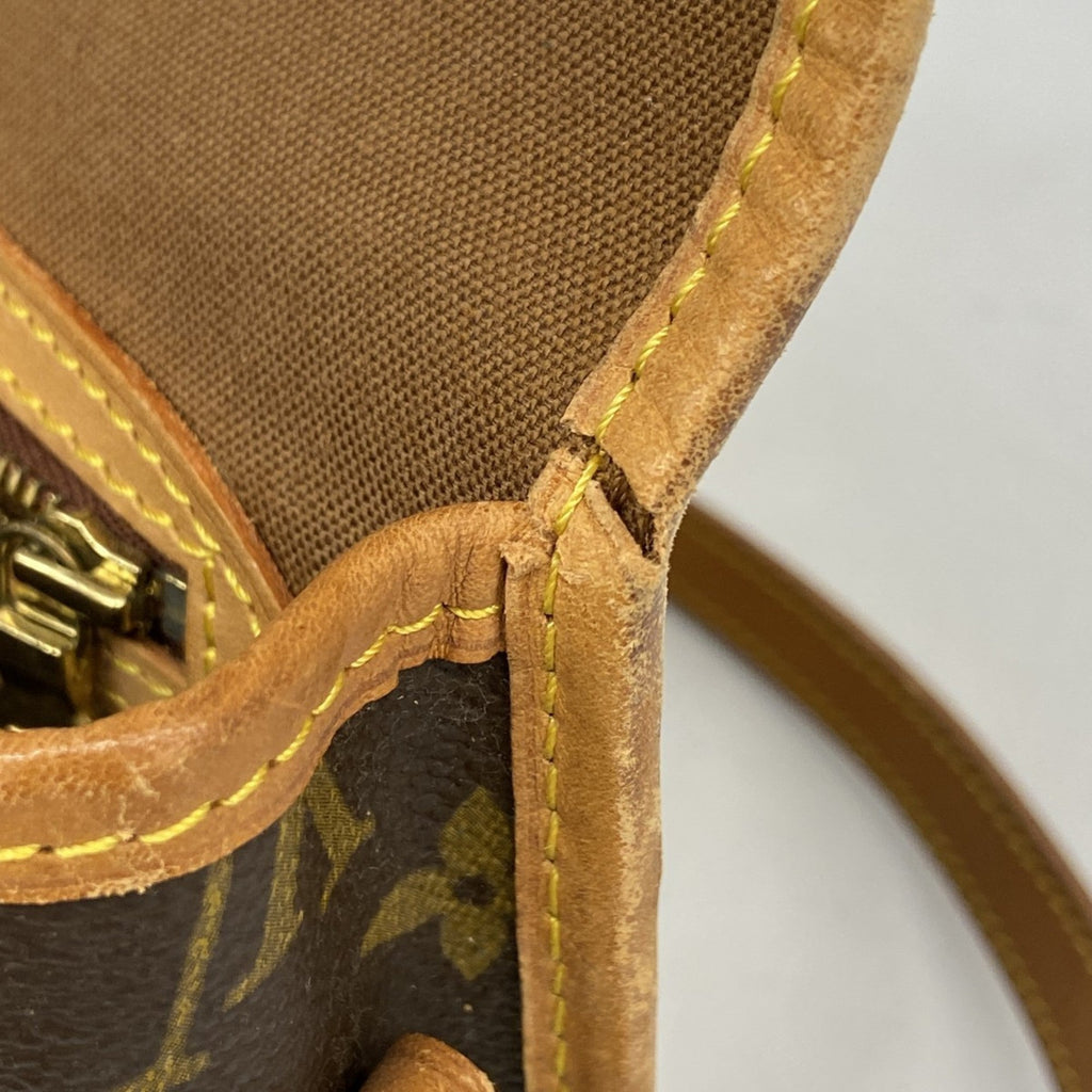 Sologne Handbag Monogram Canvas