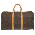 Louis Vuitton Brown Monogram Canvas Boston Bag (Pre-Owned)