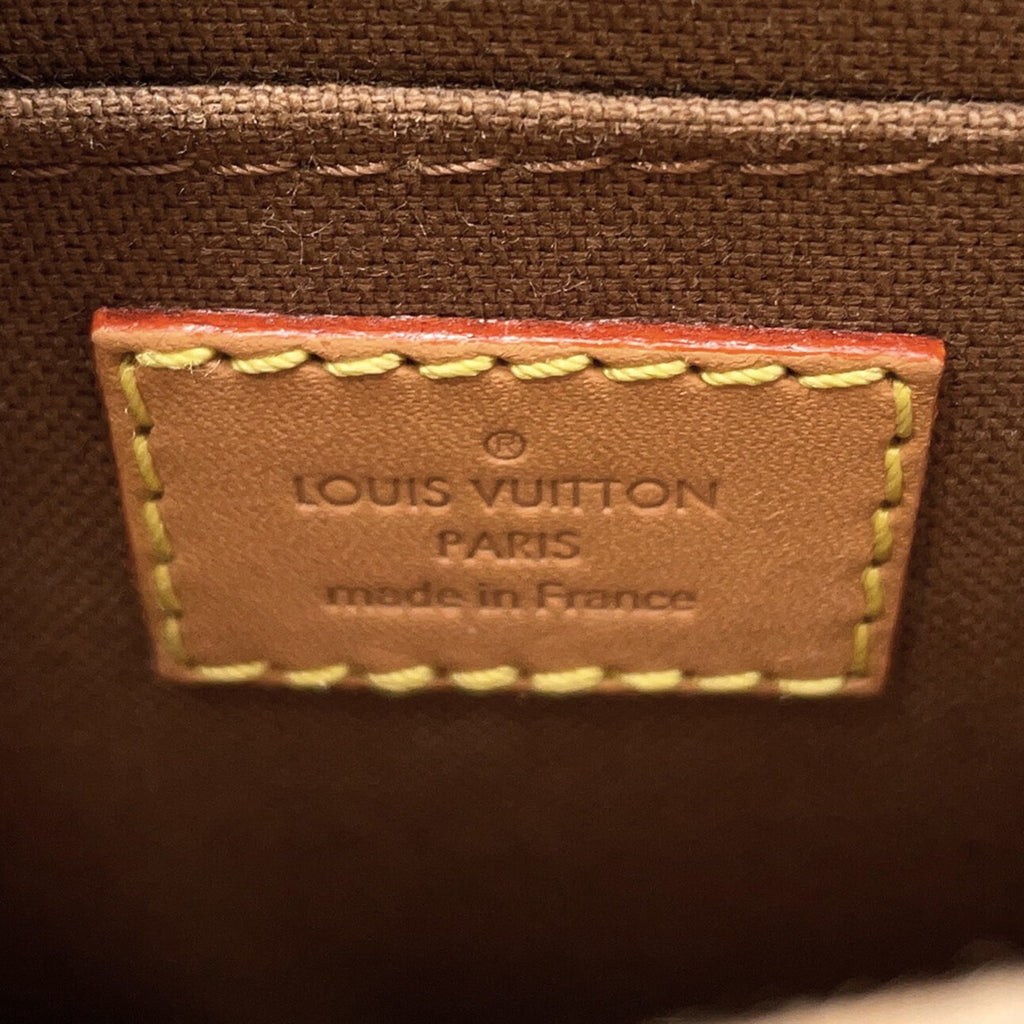 Louis Vuitton Monogram Brown Monogram Handbag Shoulder Bag (Pre-Owned)