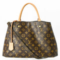 Louis Vuitton Monogram Brown Monogram Handbag (Pre-Owned)