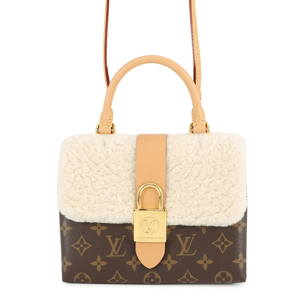 Louis Vuitton Brown Monogram Monogram Leather Handbag (Pre-Owned)