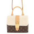 Louis Vuitton Brown Monogram Monogram Leather Handbag (Pre-Owned)