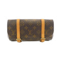 Louis Vuitton Brown Coated Canvas Fanny Pack Pochette (Pre-Owned)