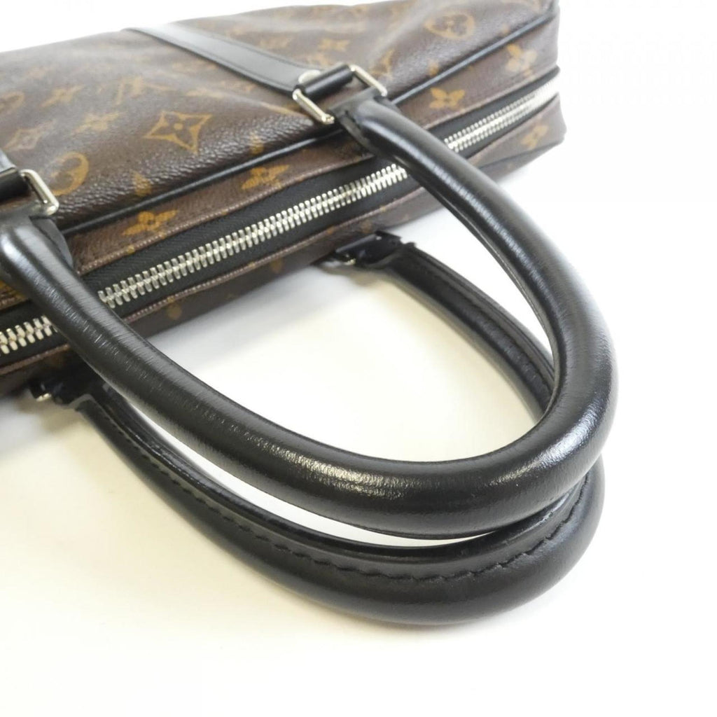 Louis Vuitton Marron Coated Canvas Handbag (Pre-Owned)