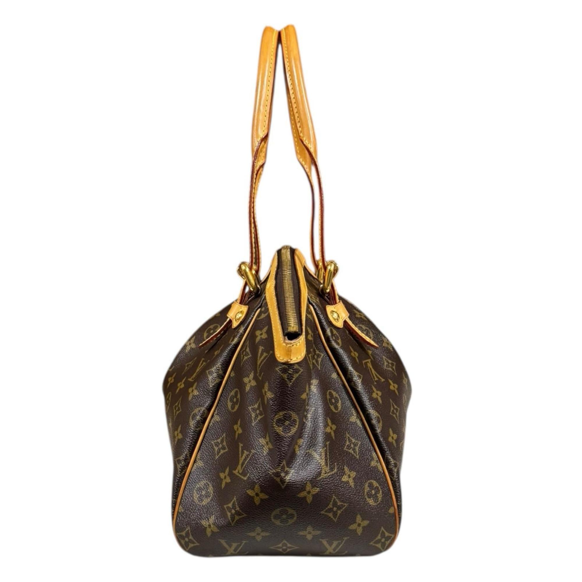 Louis Vuitton Brown Monogram Tote Bag (Pre-Owned)