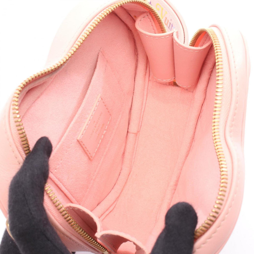 Louis Vuitton Pink Rose Pink Leather Shoulder Bag (Pre-Owned)
