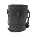 Louis Vuitton Black Leather Shoulder Bag (Pre-Owned)