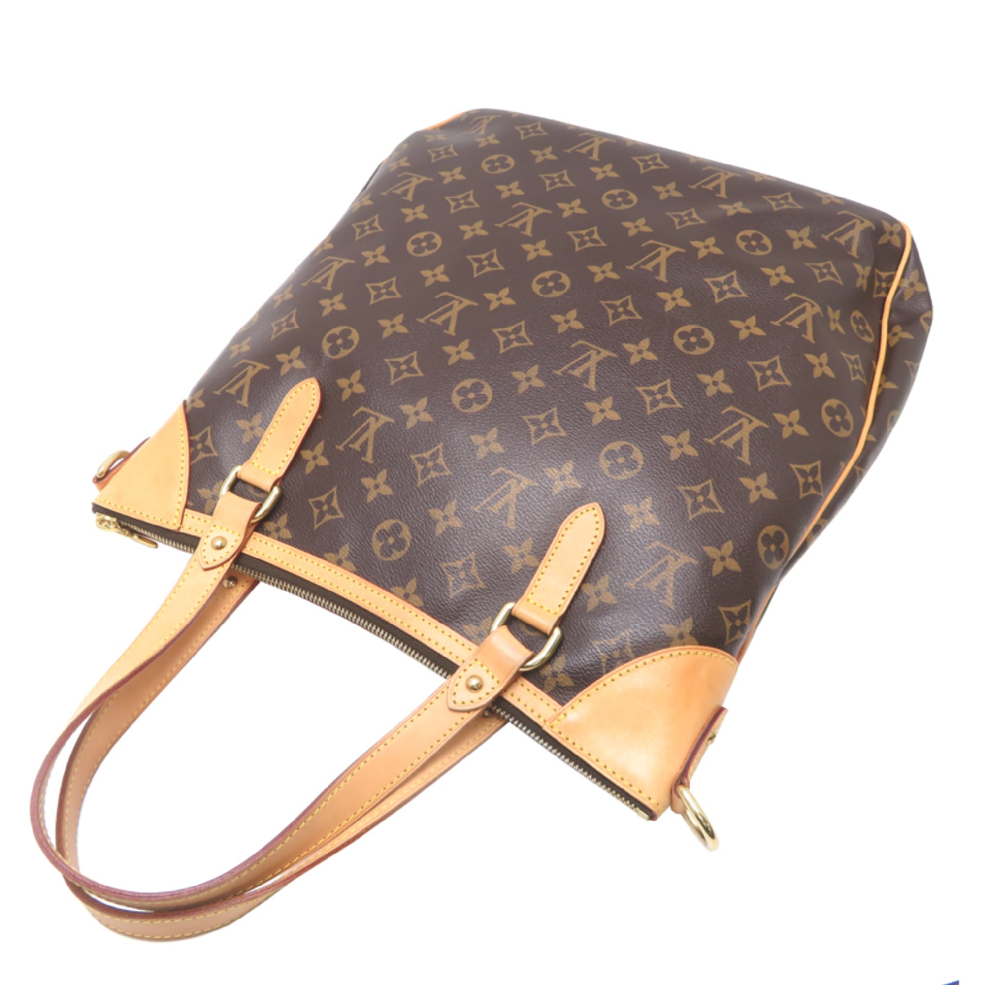 Louis Vuitton Brown Monogram Tote Bag (Pre-Owned)