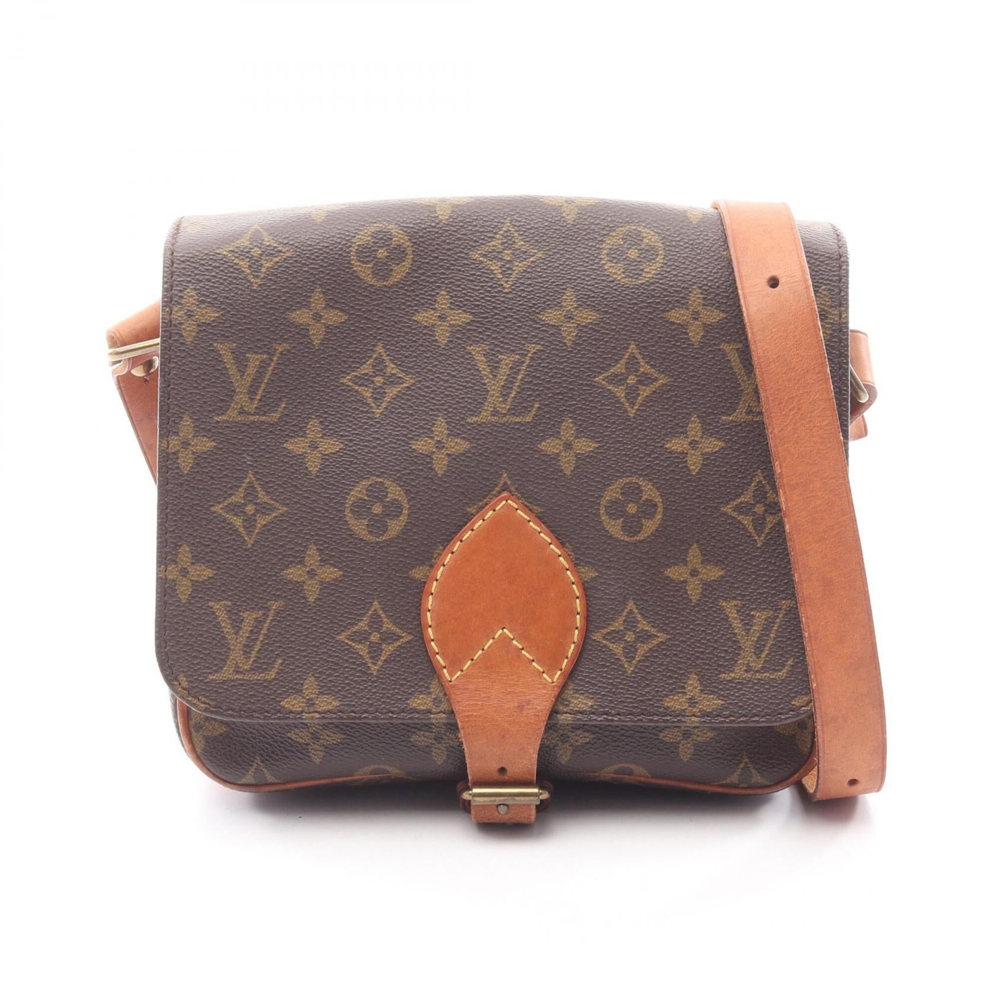 Cartouchiere Handbag Monogram Canvas MM