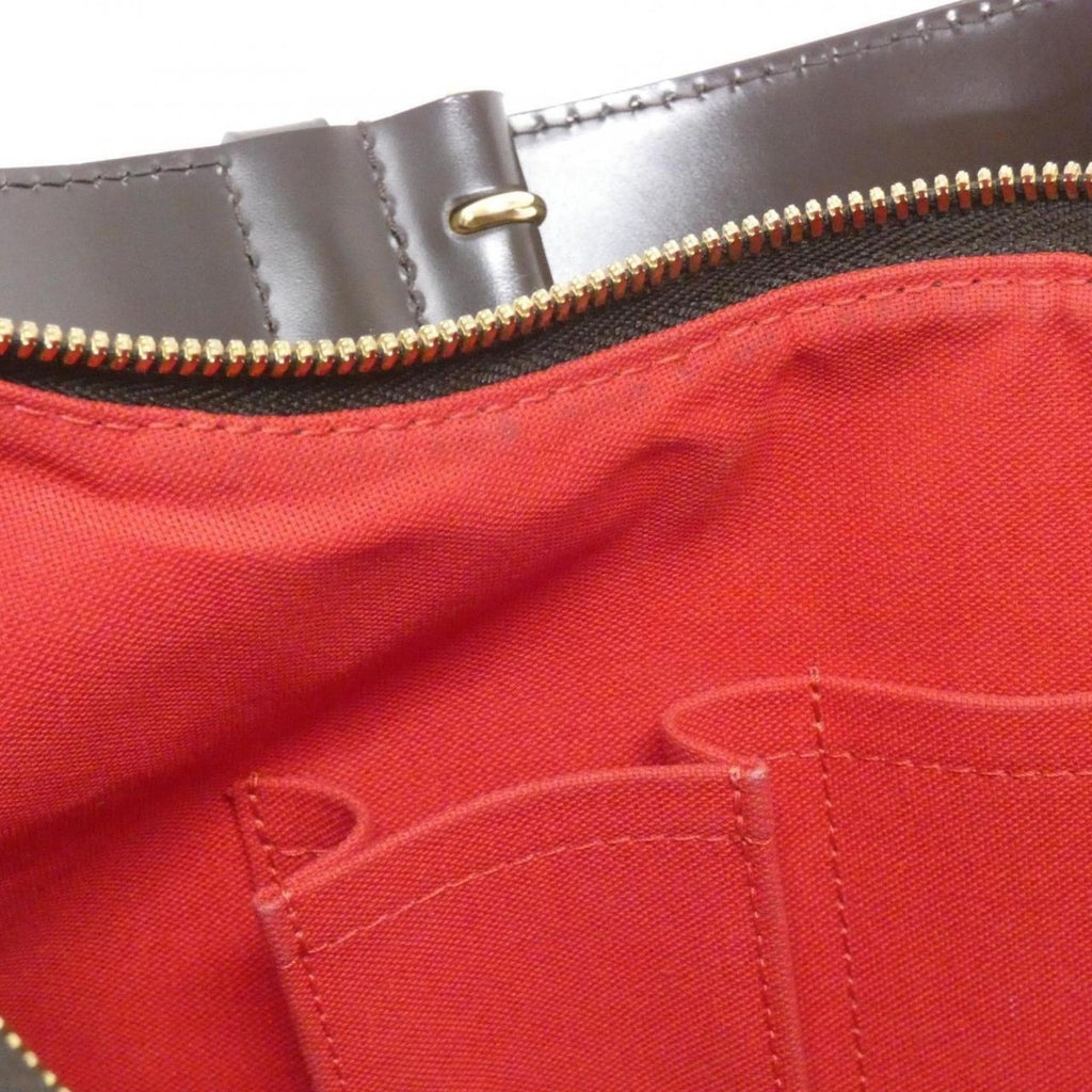 Louis Vuitton Ebene Coated Canvas Shoulder Bag (Pre-Owned)