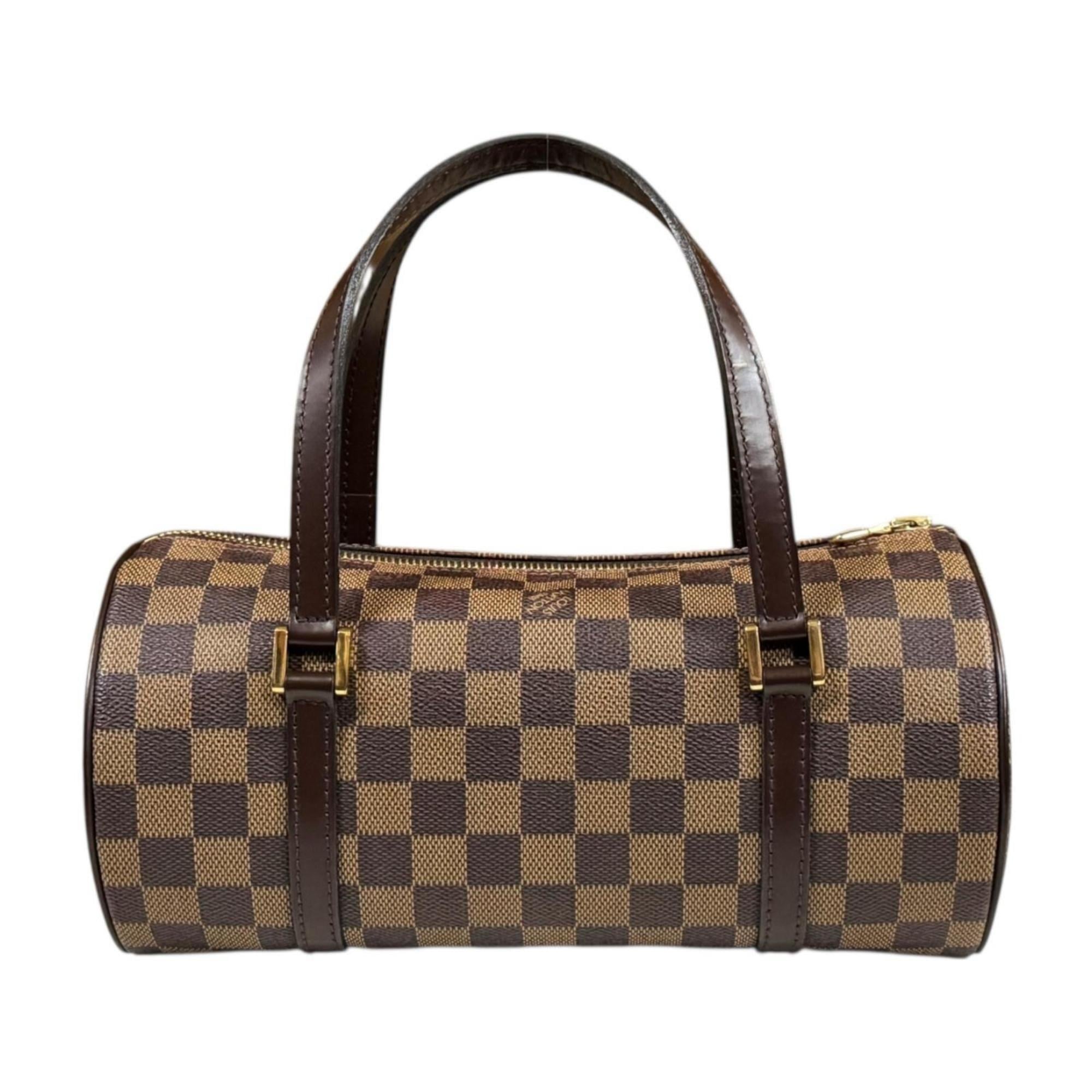 Louis Vuitton Brown Damier Canvas Damier Canvas Handbag (Pre-Owned)