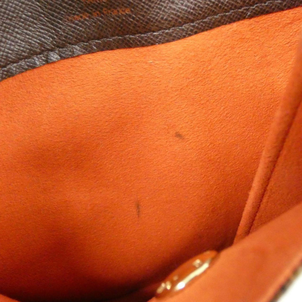 Louis Vuitton Ebene Coated Canvas Shoulder Bag (Pre-Owned)