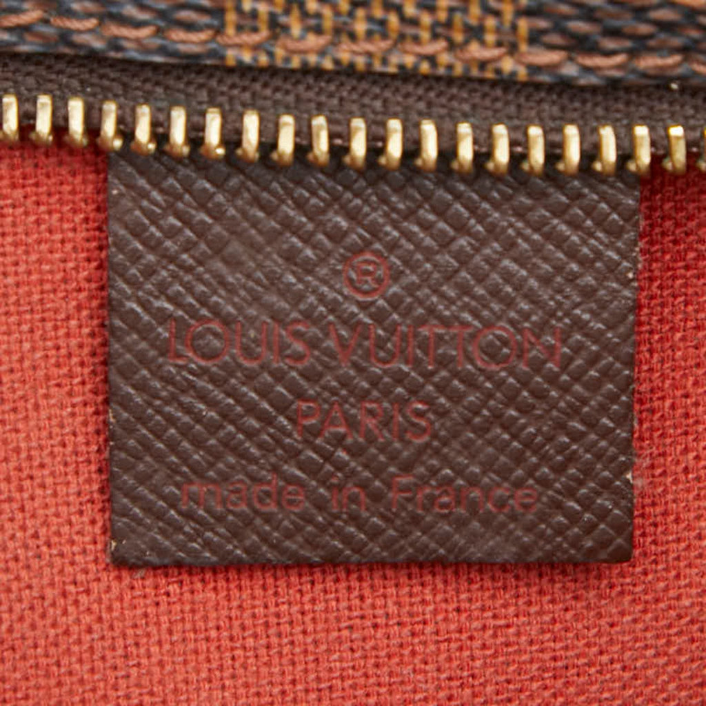 Louis Vuitton Brown Pvc Leather Shoulder Bag (Pre-Owned)
