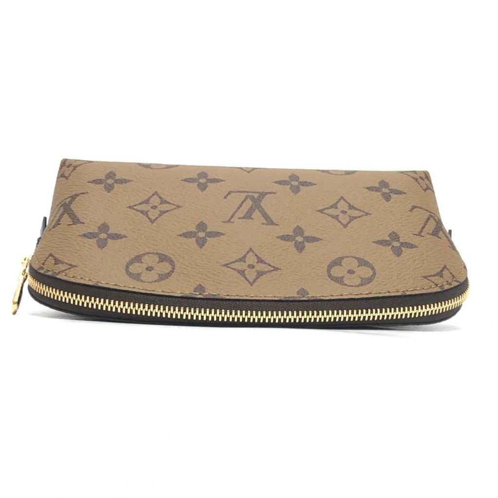 Louis Vuitton Brown Monogram Reverse Pouch (Pre-Owned)