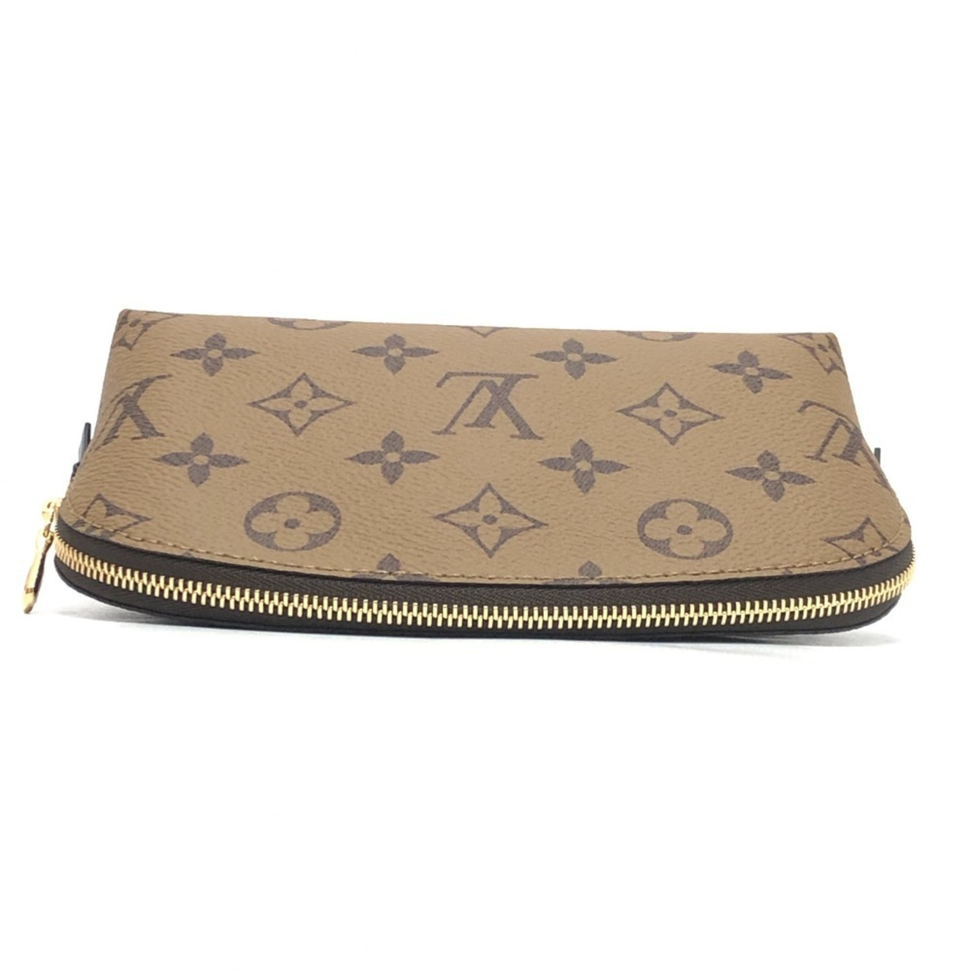 Louis Vuitton Brown Monogram Reverse Pouch (Pre-Owned)